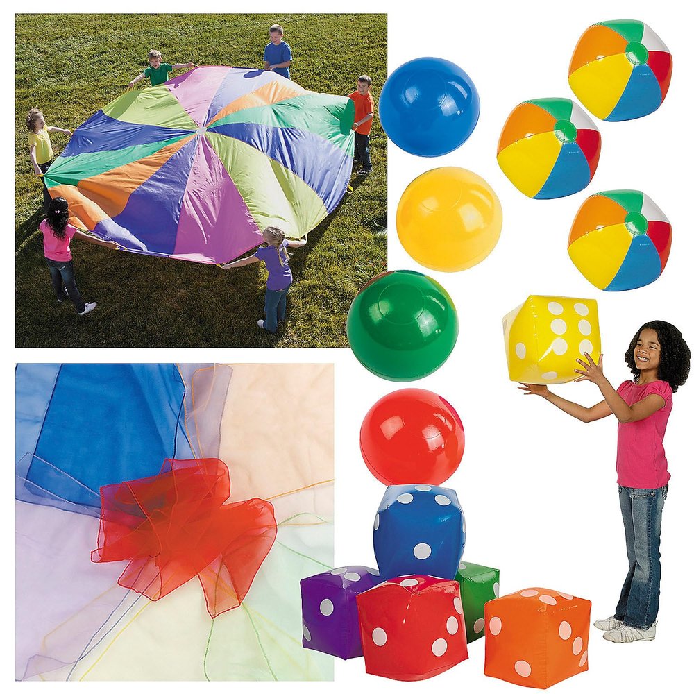 Fun Express Parachute Kit Medium 131 Pc