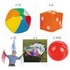 Fun Express Parachute Kit Medium 131 Pc view 2