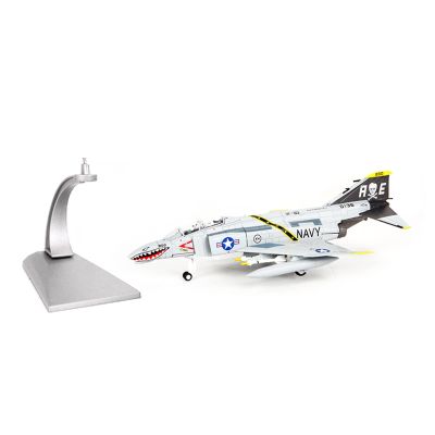 ZEZEFUFU Alloy 1:100 American F-4C Ghost Attack Aircraft Model Airplane Fighter Military Display Model