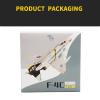 ZEZEFUFU Alloy 1:100 American F-4C Ghost Attack Aircraft Model Airplane Fighter Military Display Model view 2