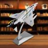 ZEZEFUFU Alloy 1:100 American F-4C Ghost Attack Aircraft Model Airplane Fighter Military Display Model view 3