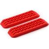 Powerhobby 1/18 Rubber Recovery Ramps RC Crawler Accessories Red view 1