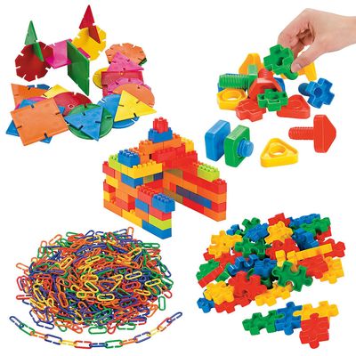 Fun Express Manipulatives Kit Bulk 1186 Pc