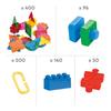 Fun Express Manipulatives Kit Bulk 1186 Pc view 2