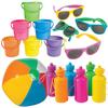 Fun Express A Day at The Beach Boredom Buster Kit - 48 Pc view 1