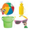 Fun Express A Day at The Beach Boredom Buster Kit - 48 Pc view 2