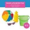 Fun Express A Day at The Beach Boredom Buster Kit - 48 Pc view 3