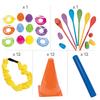 Fun Express Relay Race Kit - 60 Pc view 2