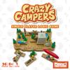 Crazy Campers Logic Puzzle Game  36 Single-Player Challenges, Kids & Adults, Difficulty Easy to Expert, Travel-Friendly, Brain-Building Fun, Ages 8+ view 2