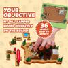 Crazy Campers Logic Puzzle Game  36 Single-Player Challenges, Kids & Adults, Difficulty Easy to Expert, Travel-Friendly, Brain-Building Fun, Ages 8+ view 3