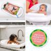 Cocomelon Baby 3-in-1 Sling and Seat Bath Tub with Removable Infant Support, Convertible Baby to Toddler Bath Tub with Seat, Shower Gift, Ages 0-24 Months view 2