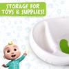 Cocomelon Baby 3-in-1 Sling and Seat Bath Tub with Removable Infant Support, Convertible Baby to Toddler Bath Tub with Seat, Shower Gift, Ages 0-24 Months view 3