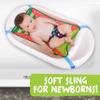 Cocomelon Baby 3-in-1 Sling and Seat Bath Tub with Removable Infant Support, Convertible Baby to Toddler Bath Tub with Seat, Shower Gift, Ages 0-24 Months view 4