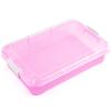 15 Inch Portable Sensory Bin Play Tray with Lid, Fill with Water, Sand, Beads and More (Pink) view 1