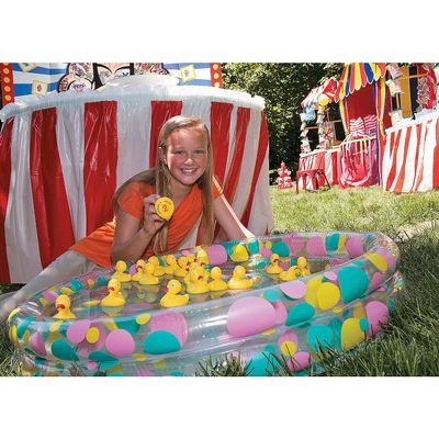 Fun Express Duck Pond Matching Game - 21 Pc