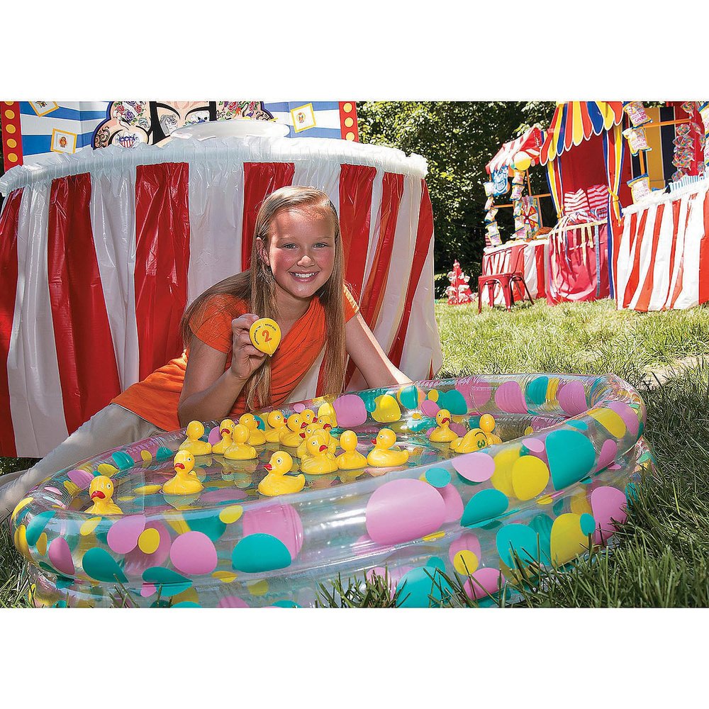 Fun Express Duck Pond Matching Game - 21 Pc