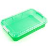 15Inch Portable Sensory Bin Play Tray with Lid, Fill with Water, Sand, Beads and More (Green) view 1