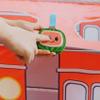 CoComelon Official Musical Firetruck  Pop Up Tent for Toddlers and Kids | Removable Musical Key Fob Plays Fire Drill Song | Red Fire Engine Vehicle Toy  Sunny Days Entertainment view 3