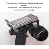 Alomejor RC Transmitter Steering Wheel for NB4 Remote Control, Aluminum Alloy, 47 x 27mm, Replacement Part with Accessories view 3