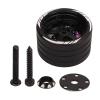 Alomejor RC Transmitter Steering Wheel for NB4 Remote Control, Aluminum Alloy, 47 x 27mm, Replacement Part with Accessories view 4
