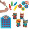 Fun Express Superhero Prize Punch Game with Prizes  97 Pc view 1