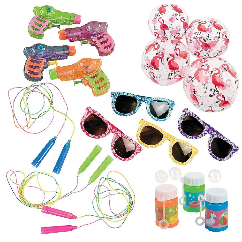 Fun in The Sun Kit Bulk 72 Pc