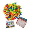 Fun Express Building Blocks STEM Challenge Kit - Bulk 148 Pc view 2