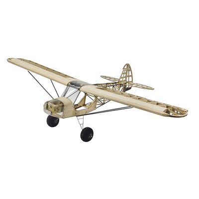 Balsawood RC Airplane Kits Savage Bobber Model 1000mm (39.4") Wingspan DIY RC Plane Kit Fixed-Wing for Adults (KIT+Film Pack)