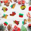 24Pcs Christmas Mini Pop, Fidget Toys for Kids, Christmas Stocking Stuffers, Christmas Party Favors, Goodies Bag Stuffers Bulk, Xmas Gift for Boys Girls view 2