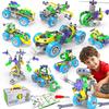 10 in 1 Electric STEM Toys for 5 6 7 8 9+ Year Old Boy Girl Birthday Gifts Educational Building Toys for Kids Ages 4-8 5-7 8-12 Stem Activities Construction Toy for Boys 6-8 8-10 Easter Idea Gift view 1