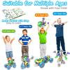 10 in 1 Electric STEM Toys for 5 6 7 8 9+ Year Old Boy Girl Birthday Gifts Educational Building Toys for Kids Ages 4-8 5-7 8-12 Stem Activities Construction Toy for Boys 6-8 8-10 Easter Idea Gift view 2