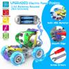 10 in 1 Electric STEM Toys for 5 6 7 8 9+ Year Old Boy Girl Birthday Gifts Educational Building Toys for Kids Ages 4-8 5-7 8-12 Stem Activities Construction Toy for Boys 6-8 8-10 Easter Idea Gift view 3