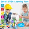 10 in 1 Electric STEM Toys for 5 6 7 8 9+ Year Old Boy Girl Birthday Gifts Educational Building Toys for Kids Ages 4-8 5-7 8-12 Stem Activities Construction Toy for Boys 6-8 8-10 Easter Idea Gift view 4