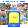 Qiaojoy Kids Learning Tablet Educational Learning Pad for Toddlers 2-5 to Learn Alphabets, Numbers, Foods, Time, Music, Talking Cards for ToddlersLearning Educational Toy Kids Gifts view 3