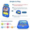 Qiaojoy Kids Learning Tablet Educational Learning Pad for Toddlers 2-5 to Learn Alphabets, Numbers, Foods, Time, Music, Talking Cards for ToddlersLearning Educational Toy Kids Gifts view 4