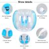Wodesid Inflatable Bumper Balls for Adults, Human Hamster Balls for Adults, Body Bumpers Ball Full Body for Outdoor Team Gaming Play (2PC (4FT)) view 2