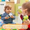 Tayerop The Replacement Balls (for Mamaroo Swing) Offer More Interaction and Reversible Ball Options to Complement The Multi-Coloured with MamaRoo Cradle in a Set of 3 Balls  view 2