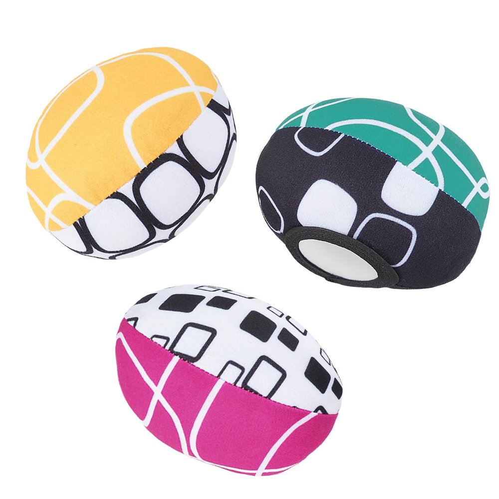 Tayerop The Replacement Balls (for Mamaroo Swing) Offer More Interaction and Reversible Ball Options to Complement The Multi-Coloured with MamaRoo Cradle in a Set of 3 Balls