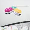 Tayerop The Replacement Balls (for Mamaroo Swing) Offer More Interaction and Reversible Ball Options to Complement The Multi-Coloured with MamaRoo Cradle in a Set of 3 Balls  view 4