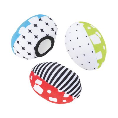 Tayerop The Replacement Balls (for Mamaroo Swing) Offer More Interaction and Reversible Ball Options to Complement The Multi-Coloured with MamaRoo Cradle in a Set of 3 Balls 