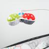 Tayerop The Replacement Balls (for Mamaroo Swing) Offer More Interaction and Reversible Ball Options to Complement The Multi-Coloured with MamaRoo Cradle in a Set of 3 Balls  view 2