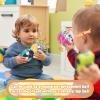 Tayerop The Replacement Balls (for Mamaroo Swing) Offer More Interaction and Reversible Ball Options to Complement The Multi-Coloured with MamaRoo Cradle in a Set of 3 Balls  view 3