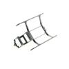 KingVal Replacement Plastic Landing Gear RC Spare Parts Compatible with WLtoys XK K200 RC Helicopter view 4