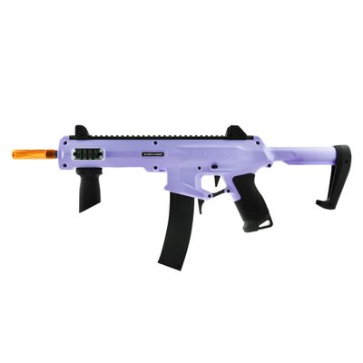 WORKER Seagull Stefan Half Dart Blaster, Short Dart Seriers Outdoor Sport Toys for Teenagers Color Purple