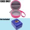 LeoTube Hard Carrying EVA Case Compatible with Bitzee Digital Pet Interactive Virtual Toy, Storage Travel Holder for Bitzee Virtual Electronic Pets and Accessories (Case Only) (Pink) view 2