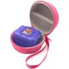 LeoTube Hard Carrying EVA Case Compatible with Bitzee Digital Pet Interactive Virtual Toy, Storage Travel Holder for Bitzee Virtual Electronic Pets and Accessories (Case Only) (Pink) view 3