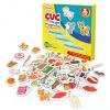 Kasfalci CVC Word Games,50 Magnetic Foam Objects,Fridge Magnets for Kids,Speech Therapy Toys for Toddler,Learn to Read Spelling Reading Learning Phonics for Preschool Kindergarten Classroom Supplies view 1