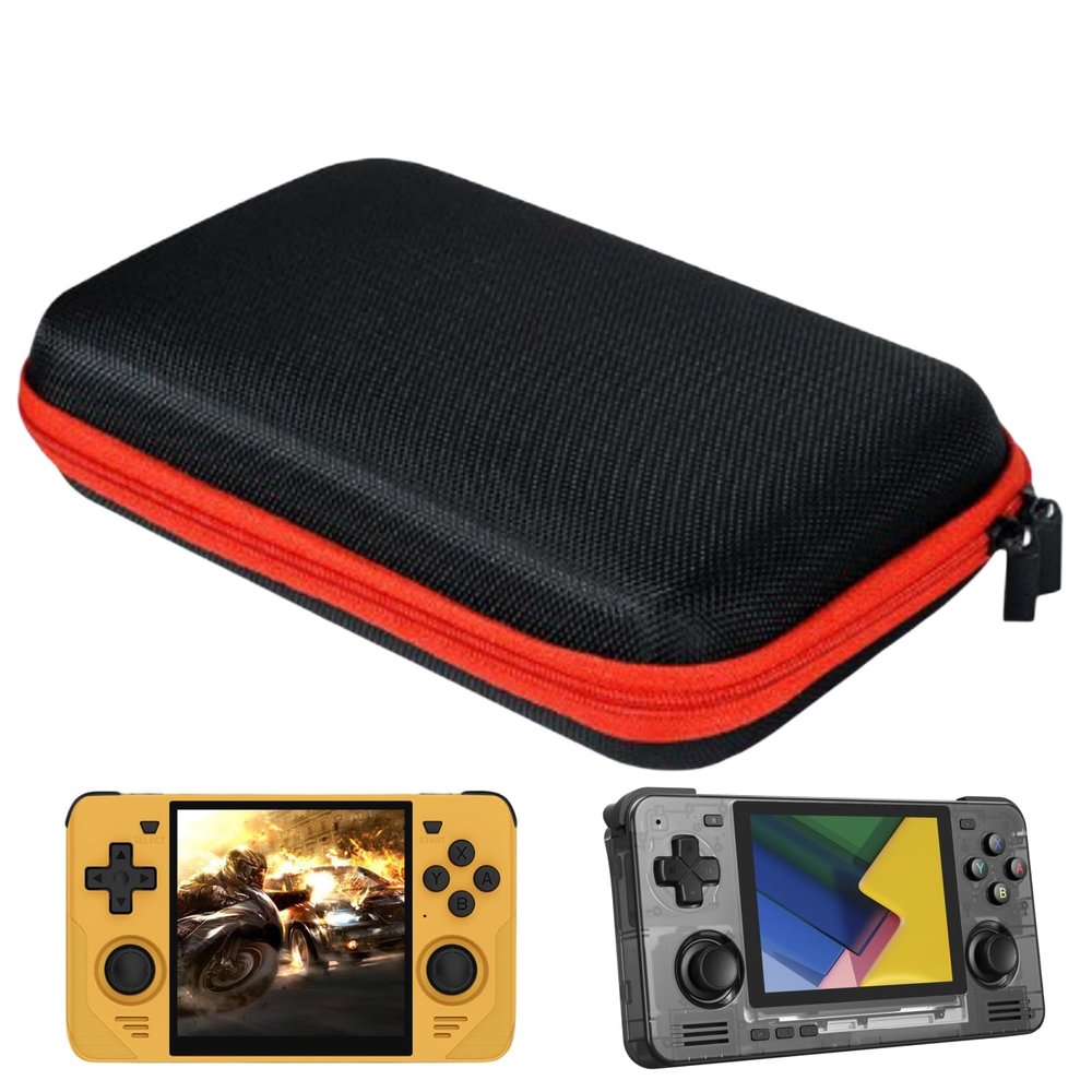 EVA Hard Case for Powkiddy RGB30/Retroid Pocket 2S/RG353PS Handheld Game Console, Carrying Case Compatible with RGB30/Retroid Pocket 2S/RG353PS Retro Gaming Console Drop-proof & Waterproof