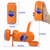 AGM MASTECH Transforming Soda Can Foam Dart Blaster, Novelty Gadget with 30 Soft Darts & 3 Targets, Collectible Model for Teens and Adults (Ages 15+) view 2