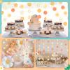 Daisy Groovy Boho Party Hanging Banners Daisy Flower Hanging Decor Daisy Flower Cutouts Party Supplies for Boho Hippie Groovy Retro Themed Birthday Baby Shower Party Decorations Favor view 4
